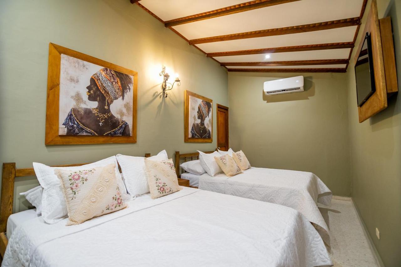 Scalea Di Mare Hotel Cartagena Bagian luar foto