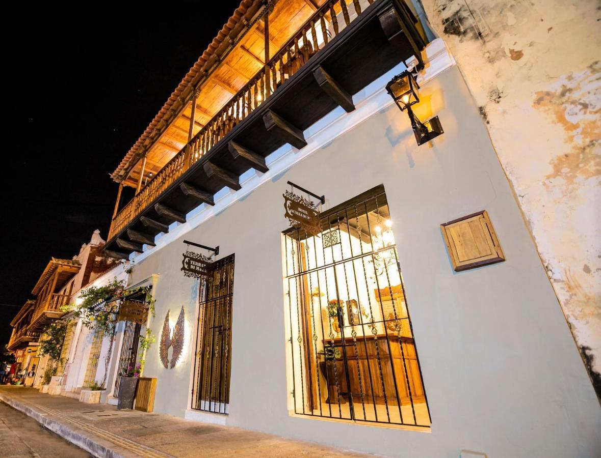 Scalea Di Mare Hotel Cartagena Bagian luar foto