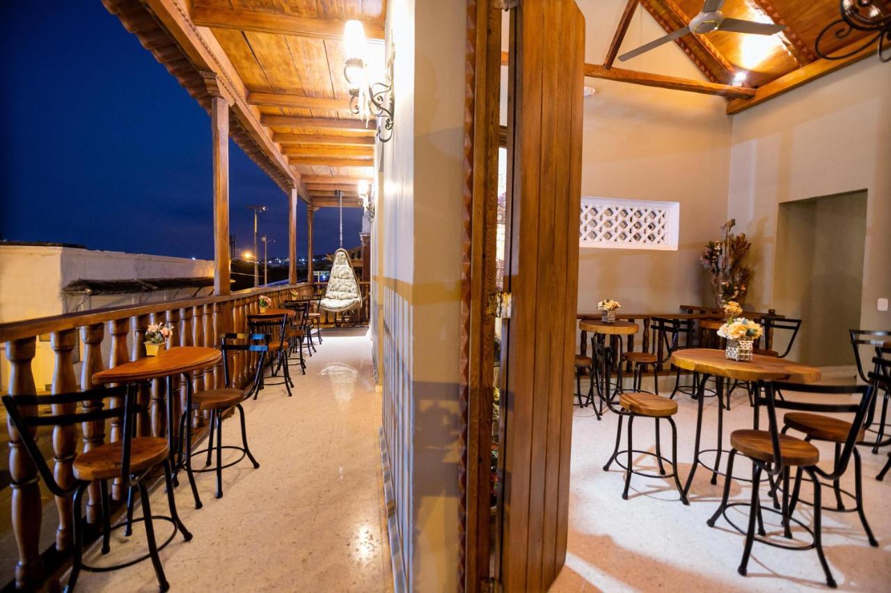 Scalea Di Mare Hotel Cartagena Bagian luar foto