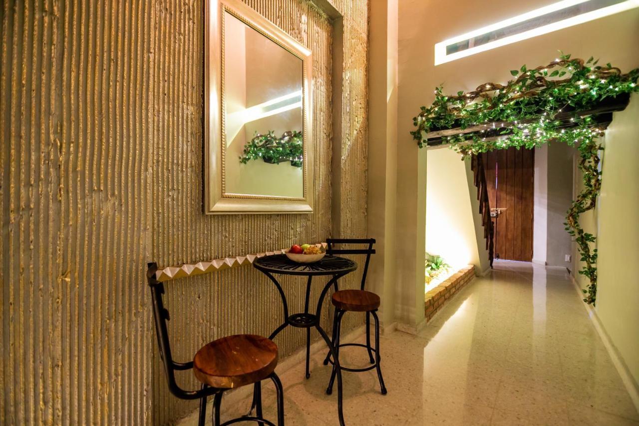 Scalea Di Mare Hotel Cartagena Bagian luar foto