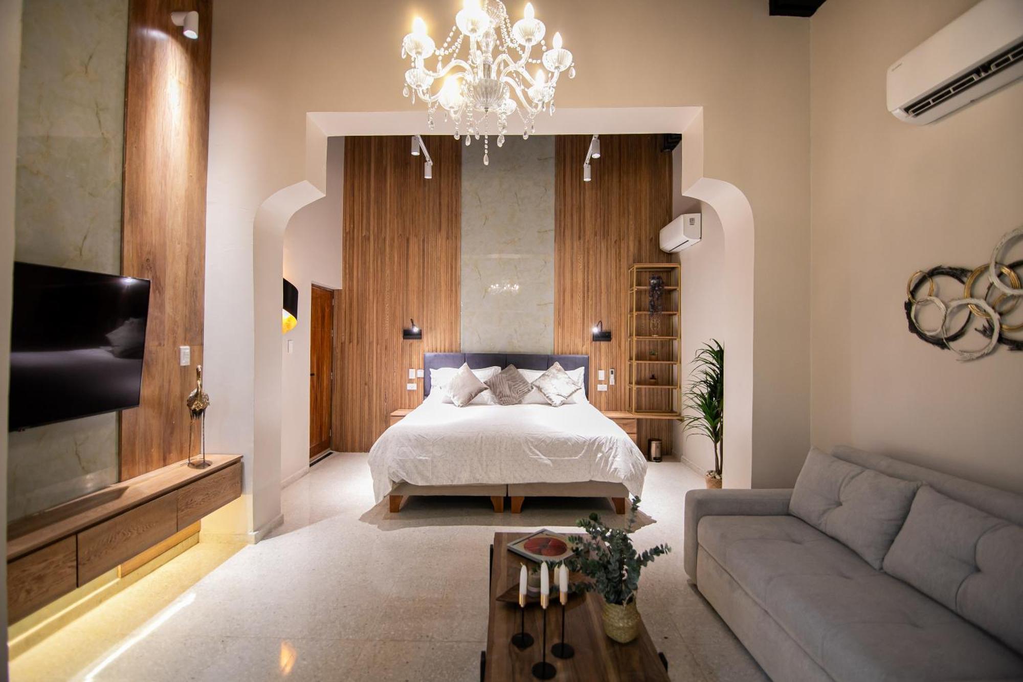 Scalea Di Mare Hotel Cartagena Bagian luar foto