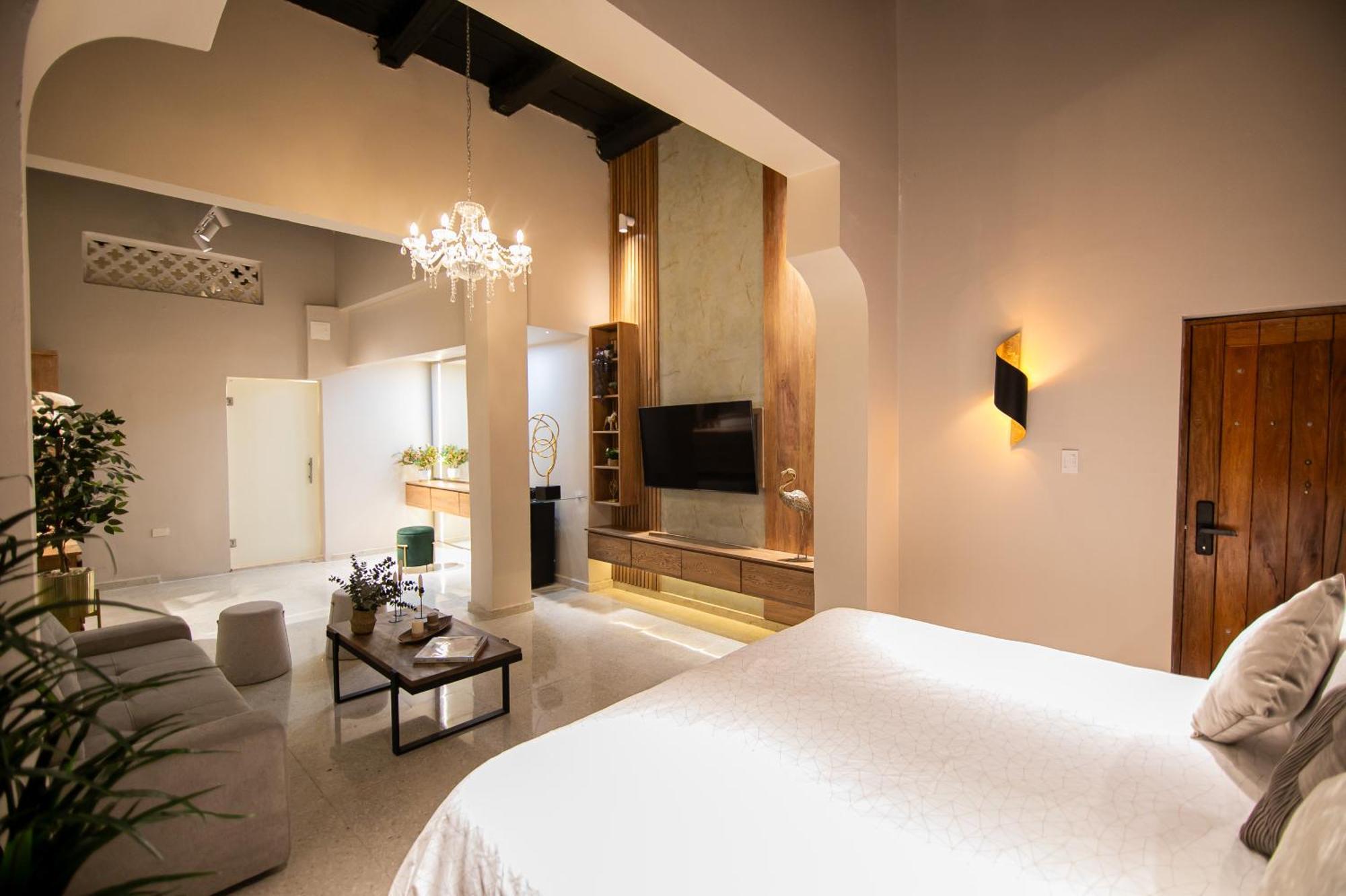 Scalea Di Mare Hotel Cartagena Bagian luar foto